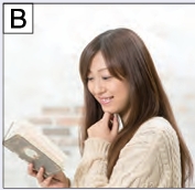 B