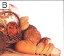 B