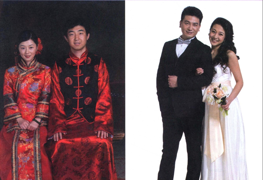 中式婚礼着装