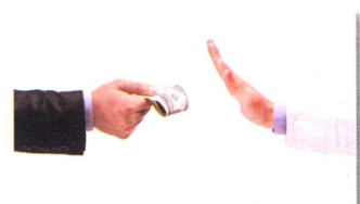 money-hand