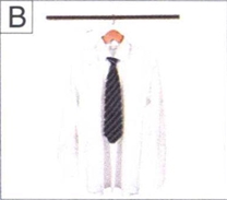 B