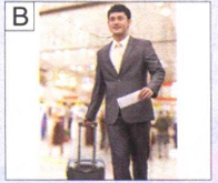 图B