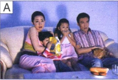 图A