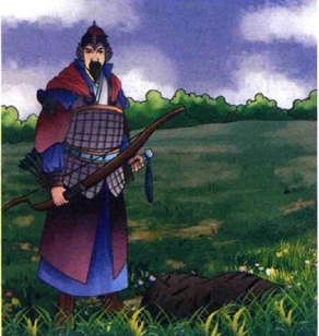 李广射箭插图